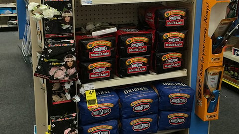 CVS Kingsford 'Summer Fun' Endcap