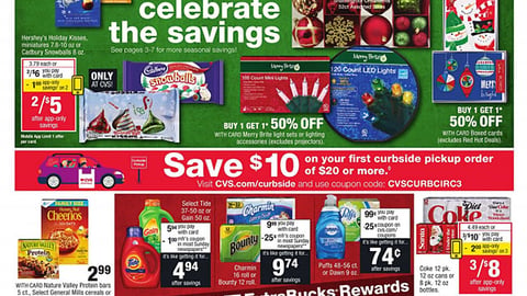 CVS P&G 'ExtraBucks Rewards' Features