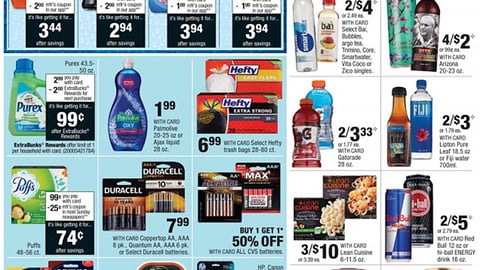 CVS P&G ExtraBucks Features