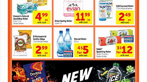 Carrs-Safeway Diet Coke 'New Flavors' Feature