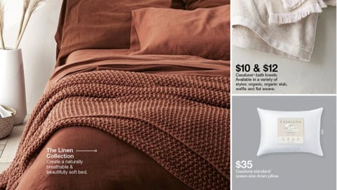 Target Casaluna 'A Soothing Bed and Bath Experience' Feature