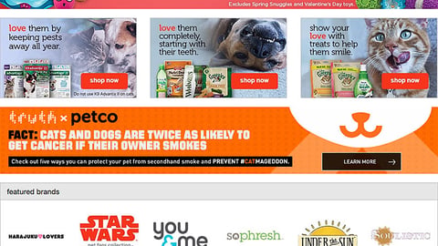Petco Truth 'Prevent #Catmageddon' Display Ad