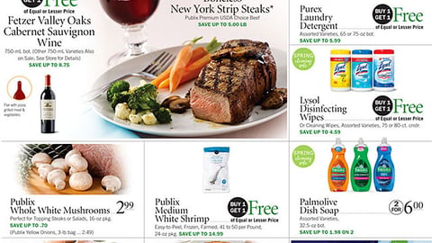 Publix 'Celebrate Earth Day' Feature