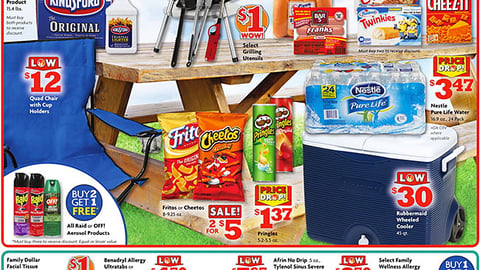 Family Dollar 'Celebrate Summer & Save' Feature