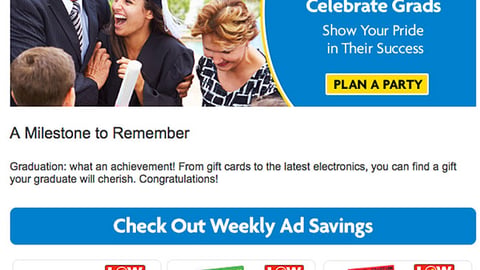 Family Dollar 'Celebrate Summer & Save' Email
