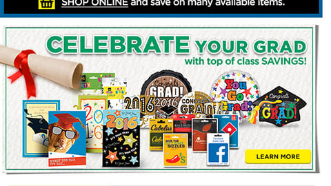 Dollar General 'Celebrate Your Grad' Email Ad