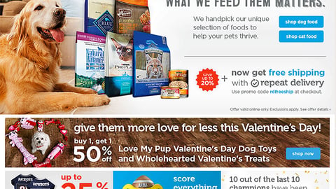 Petco Purina Pro Plan 'Champions' Display Ad