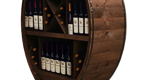 Chateau Ste. Michelle High Tier Barrel Rack