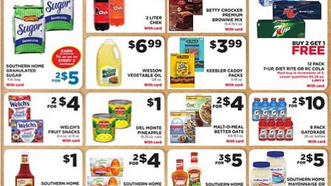 Winn-Dixie Chek 'Try Our New Flavors' Feature
