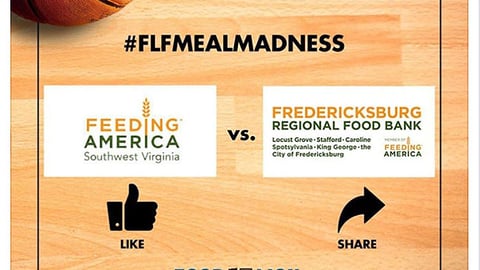 Food Lion 'Choose a Food Bank' Facebook Update