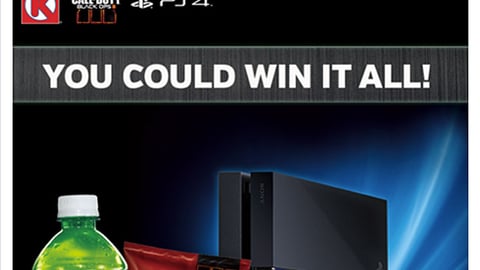 Circle K PepsiCo 'You Could Win It All' Facebook Update