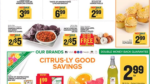 Food Lion 'Citrus-ly Good Savings' Feature
