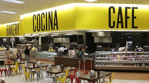 Fresco Y Mas Bakery and Cafe Department