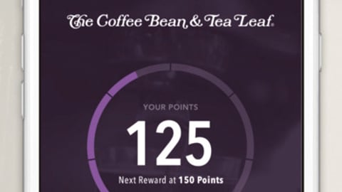 The Coffee Bean & Tea Leaf Launches Enhanced Mobile App