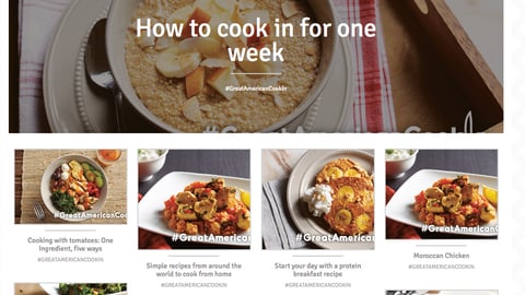 ConAgra #GreatAmericanCookIn Challenge