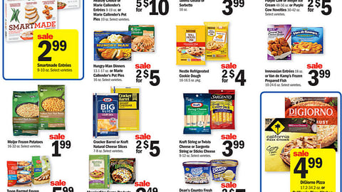 Meijer Conagra Brands 'Save With mPerks Rewards' Feature