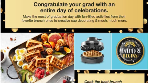 Target 'Congratulate Your Grad' Web Page