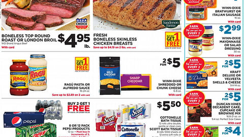 Winn-Dixie 'Cooking With Curtis' Features