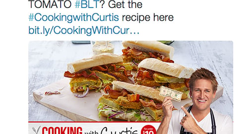 Winn-Dixie 'Cooking With Curtis' Twitter Update
