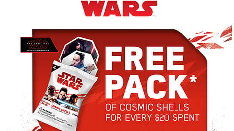 Winn-Dixie 'Free Cosmic Shells' Email