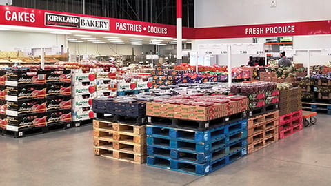 Costco Produce Bakery Department
