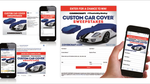 Covercraft '#ThatsMyBaby' Sweeps