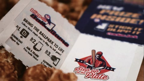 Cracker Jack Blippar Mobile Prizes