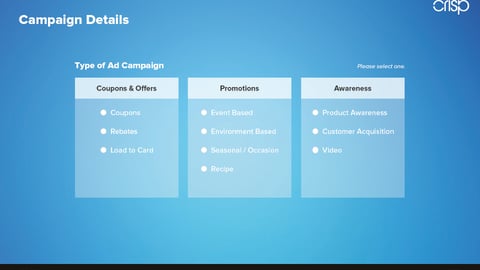 Crisp Mobile Customer Activation Platform