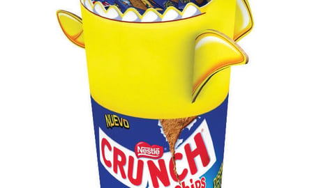Nestle Crunch Chips Floorstand