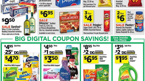 Dollar General P&G 'Digital Coupons' Features