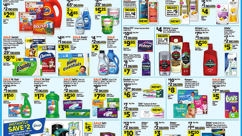 Dollar General P&G 'Save Even More' Feature