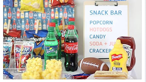 Family Dollar 'DIY Snack Bar' Facebook Update