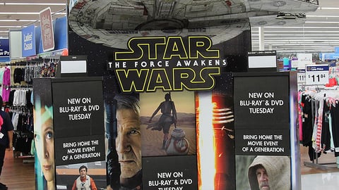 'Star Wars' Millennium Falcon Display