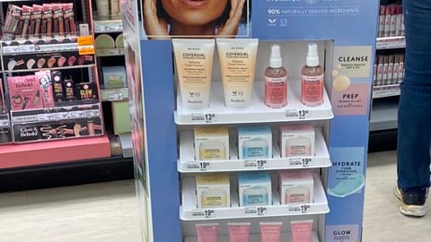 Walgreens CoverGirl 'Clean Fresh Skincare' Floorstand