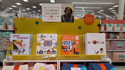 Christian Robinson x Target Rack