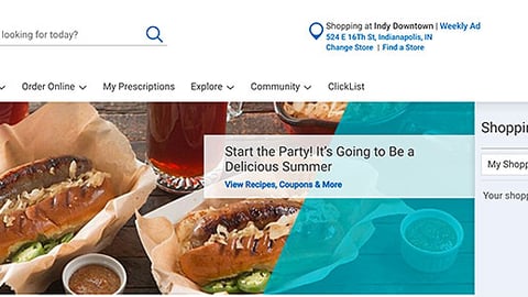Kroger 'Start the Party' Carousel Ad