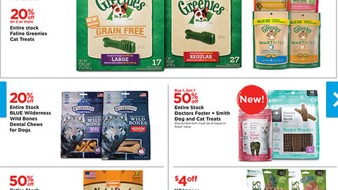 Petco 'Dental Health Month' Feature