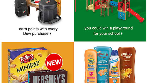 Meijer Mountain Dew 'Earn Points' Email Ad