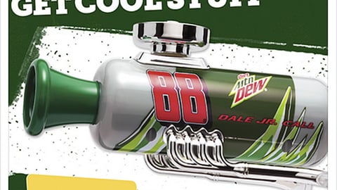 Food Lion Mountain Dew 'The Dew Shop' Facebook Update