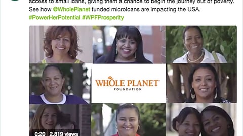 Whole Foods #DidYouKnow Twitter Update