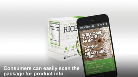 USDA and Digimarc Scannable Bar Code