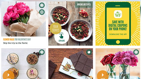 Whole Foods 'Save With Digital Coupons' Display Ad