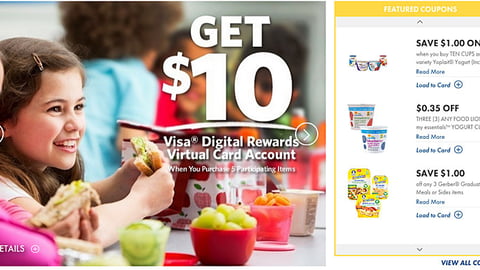 Food Lion 'Digital Rewards' Carousel Ad
