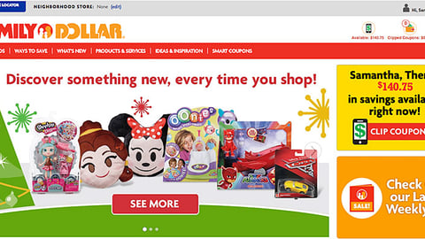 Family Dollar 'Discover Something New' Carousel Ad