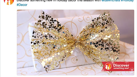 Family Dollar 'Discover Something New' Twitter Update