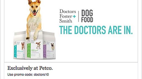 Doctors Foster + Smith 'Help Your Pet Thrive' Facebook Update