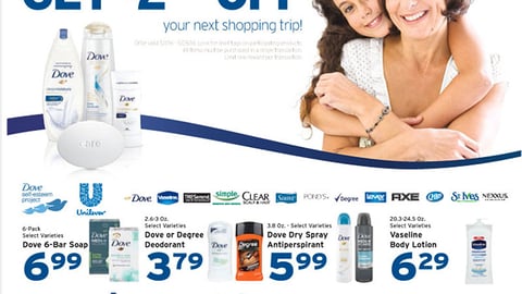 Hannaford Dove 'Your Next Shopping Trip' Feature