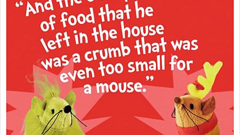 Petco Dr. Seuss 'Get in the Holiday Spirit' Facebook Update