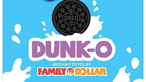Family Dollar Oreo 'Dunk-O' Promotion