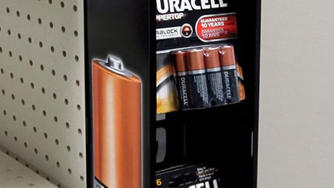 Duracell Magnetic Sidekick